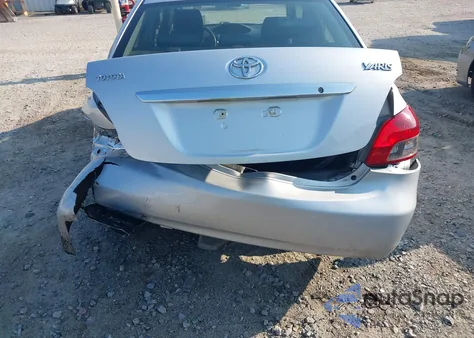 2010 Toyota Yaris from USA, damaged, VIN JTDBT4K33A1368411